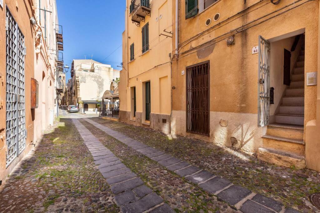 Апартаменты La Posentet Альгеро Экстерьер фото